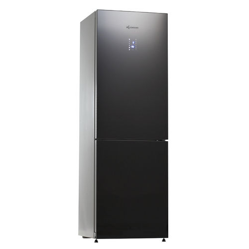 Refrigerador combinado de 2 portas - KFF185BGL - Klugmann Hausgeraete GmbH - da linha residencial / de instalação livre / Inverse (freezer em baixo)