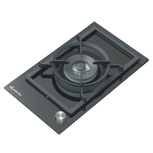 Cooktop vitrocerâmico - KT301BGL - Klugmann Hausgeraete GmbH - a gás / 1 boca / de embutir