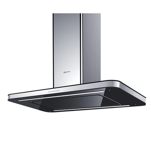 Coifa de ilha - TRITON - Klugmann Hausgeraete GmbH - com iluminação embutida