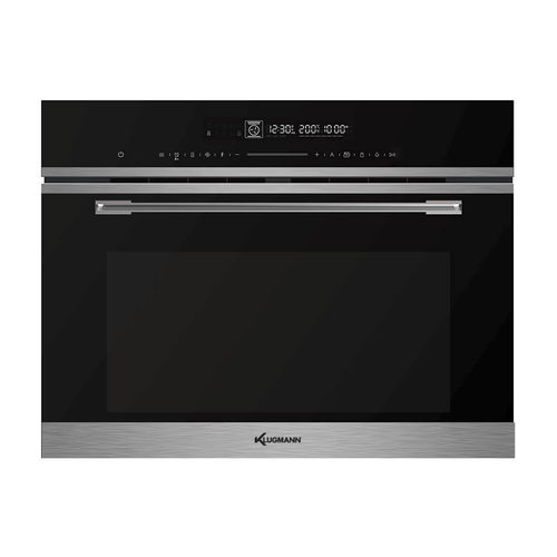 Forno elétrico - KMO50TCX - Klugmann Hausgeraete GmbH - de micro-ondas / de embutir / com grill