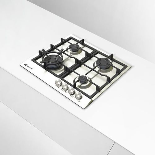 Cooktop a gás - KT604.5X - Klugmann Hausgeraete GmbH - 4 bocas / de embutir / com botões
