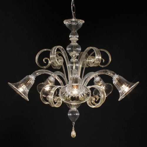Lustre clássico - DUBAI - Magie di Murano - em vidro soprado / em vidro de Murano / da linha comercial
