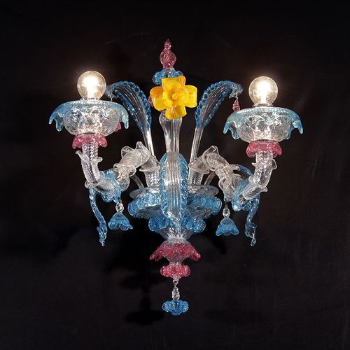 Arandela clássica - ISTANBUL  - Magie di Murano - para ambiente interno / em vidro soprado / em vidro de Murano