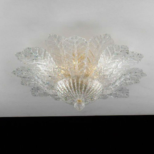 Plafon clássico - Tamigi  - Magie di Murano - em vidro de Murano / de LED / para lâmpada incandescente