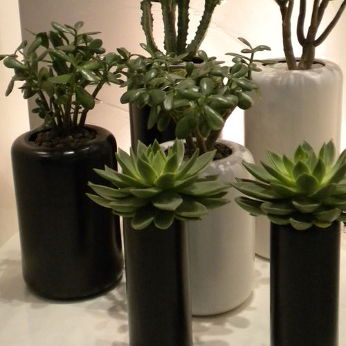 Vaso contemporâneo - GESSI GOCCIA - Monolite Ipergres - em cerâmica