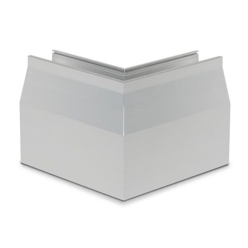 Perfil em alumínio anodizado - 10.5010.350.11 - OnLevel - de canto / para guarda-corpo / pré-fabricado