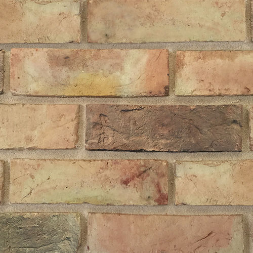 Tijolo para fachada - RESTORATION OXFORD MULTI WATERSTRUCK - Imperial Handmade brick - maciço / liso / envelhecido
