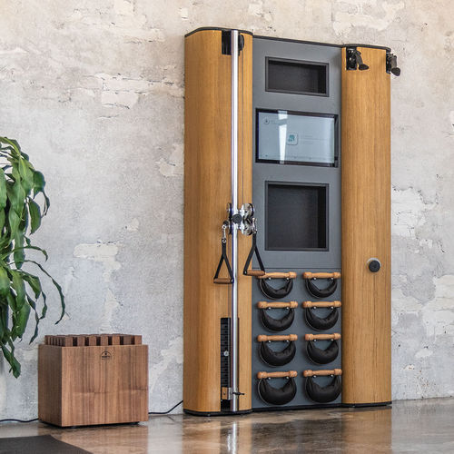Aparelho de treinamento multifunções - WALL COMPACT - NOHRD - de cabo / para ambiente interno