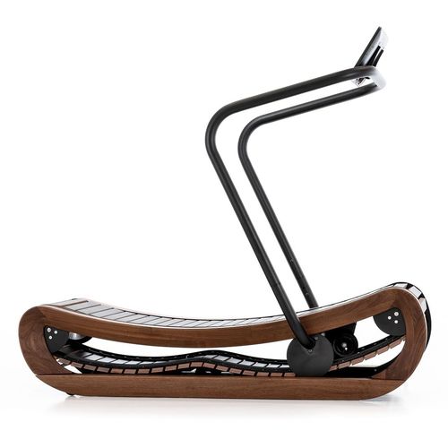 Esteira elétrica curva - SPRINTBOK WALNUT - NOHRD
