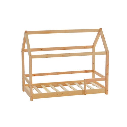 Cama cabana - Neorev - de solteiro / de design escandinavo / infantil