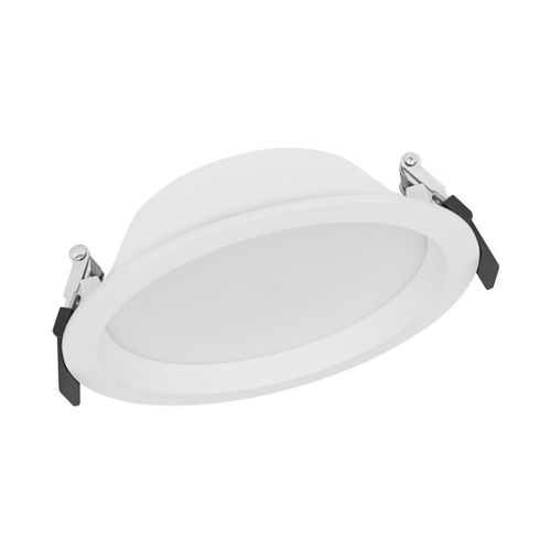 Downlight de embutir no teto - ALU - Ledvance - de LED / para lâmpada fluorescente compacta / redondo
