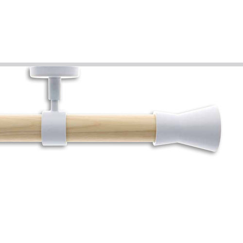 Sistema de fixação metálico - B31440  - BOULET - para cortinas / para teto / para ambiente interno