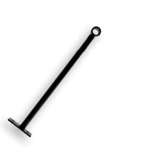 Sistema de fixação para tirantes - B366 Series  - BOULET - em ferro forjado / para cortinas / para ambiente interno