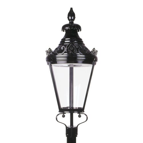 Poste de iluminação pública - WESTMINSTER - DW Windsor - vintage / em alumínio / em aço inoxidável