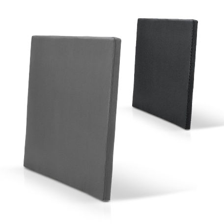 Cabeceira para cama de casal - permaflex - contemporânea / em tecido / em couro sintético