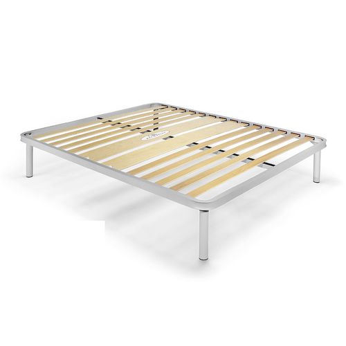 Estrado para cama de casal - EQUILIBRIUM - permaflex - de ripas / para quarto de hotel