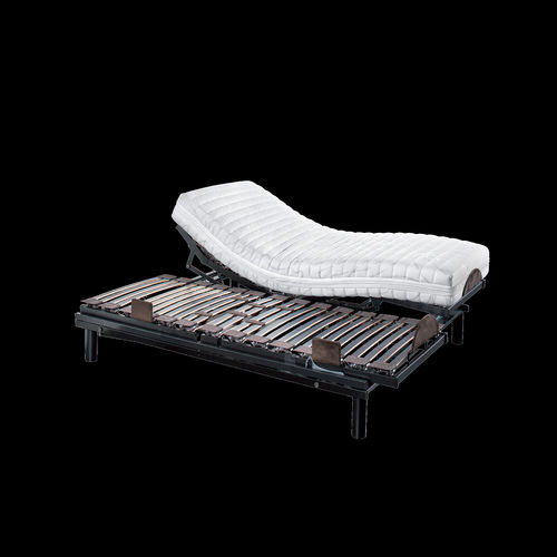 Estrado para cama de casal - TOPLINE - Robustaflex - de ripas / elétrico