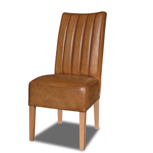 Cadeira de sala de jantar clássica - GEORGIA - Bendic International - para ambiente interno / em couro / com base em madeira