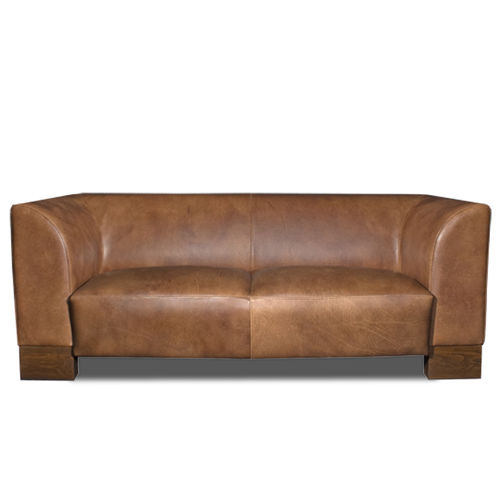 Sofá Art Déco - LUTTEN  - Bendic International - para iate / em couro / com braços