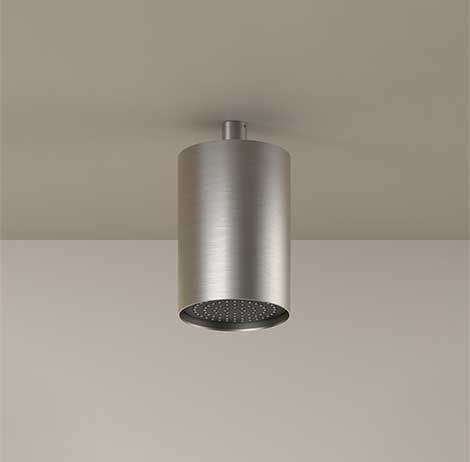 Cabeça de chuveiro de teto - AR472 - hotbath - redonda / tipo chuva