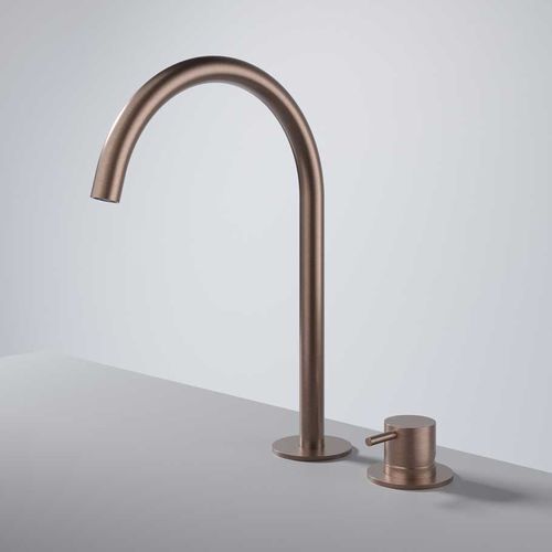 Misturador monocomando para lavatório - CB023H - hotbath - de bancada / em latão / para banheiro
