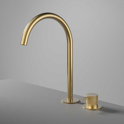 Misturador monocomando para lavatório - CX023H - hotbath - de bancada / em latão / para banheiro