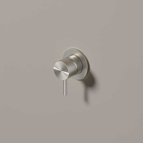 Misturador monocomando para box de banheiro - AR131 - hotbath - de parede / de embutir / em inox escovado
