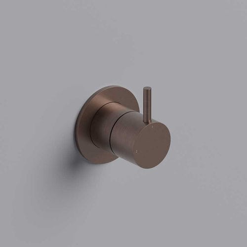 Misturador monocomando para box de banheiro - CB111 - hotbath - de parede / de embutir / mecânico