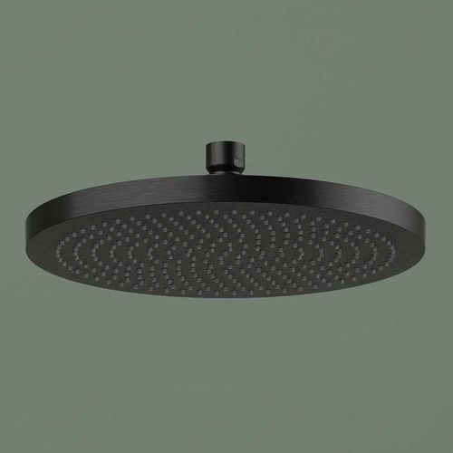 Cabeça de chuveiro de parede - AC104 - hotbath - de teto / redonda / tipo chuva
