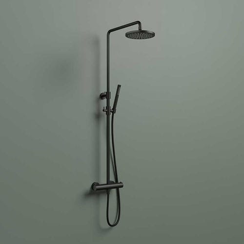 Conjunto de chuveiro de parede - SDSAC9 - hotbath - contemporâneo / com chuveiro de mão / tipo chuva