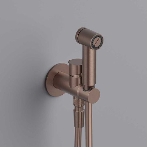 Misturador monocomando para box de banheiro - KHDS3 - hotbath - para bidê / de parede / em latão
