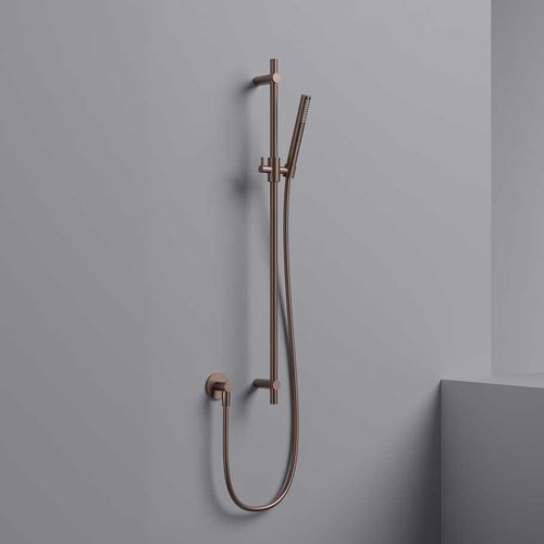 Conjunto de chuveiro de parede - M317 - hotbath - contemporâneo / da linha comercial / com chuveiro de mão