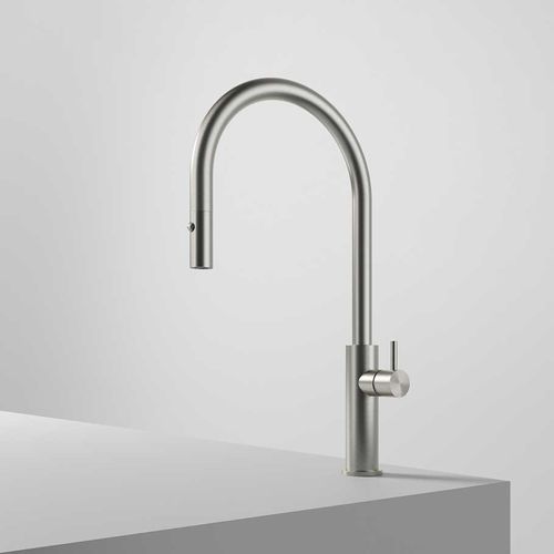 Misturador monocomando de bancada - FKM32 - hotbath - em aço inoxidável / para cozinha / 1 furo