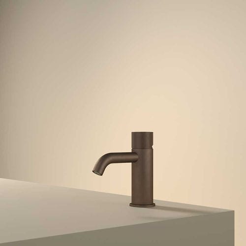 Misturador monocomando para lavatório - GY003R - hotbath - de bancada / em latão / para banheiro