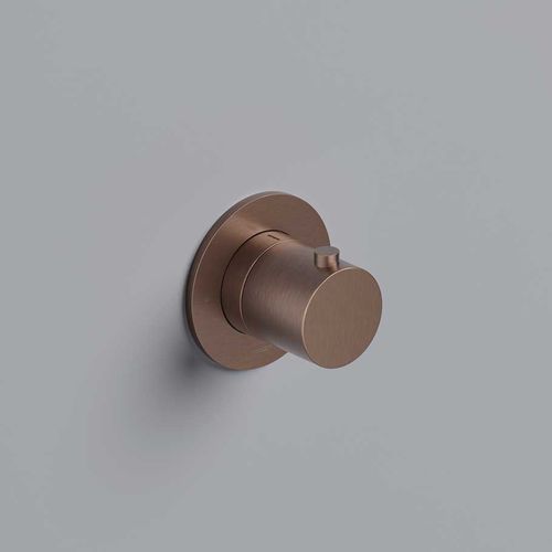 Misturador monocomando para box de banheiro - CB7001H - hotbath - de embutir / termostático / em latão