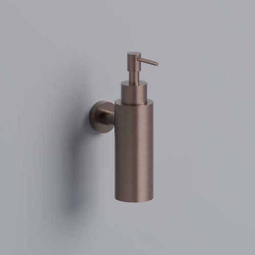Dispensador de sabonete da linha comercial - CBA09 - hotbath - da linha residencial / de parede / metálico