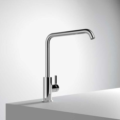Misturador monocomando de bancada - AC040 - hotbath - em latão / para cozinha / 1 furo