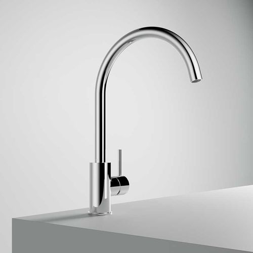Misturador monocomando de bancada - CB040 - hotbath - em latão / para cozinha / 1 furo
