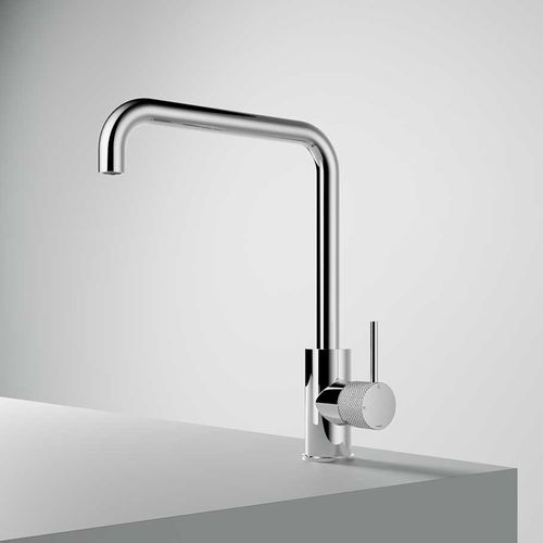 Misturador monocomando de bancada - CX041 - hotbath - metálico / para cozinha / 1 furo