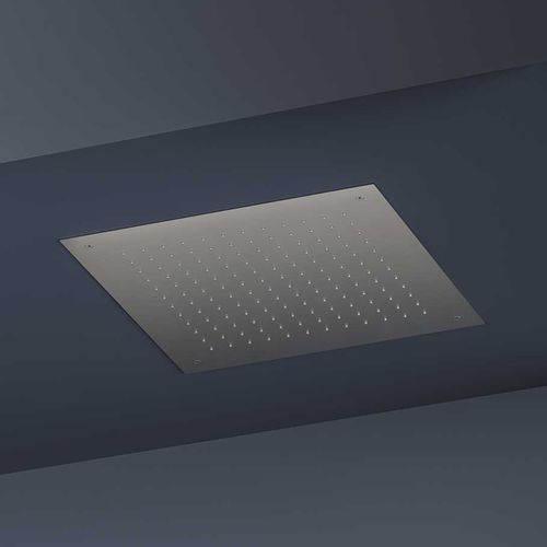 Cabeça de chuveiro de embutir no teto - M111 - hotbath - quadrada / tipo chuva / da linha comercial