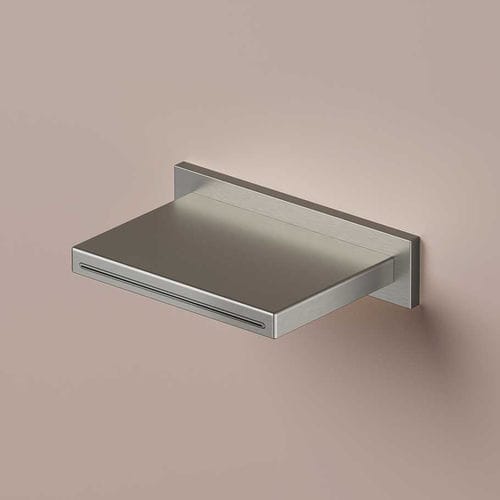 Bica de banheira metálica - AR160 - hotbath - de parede / prateada