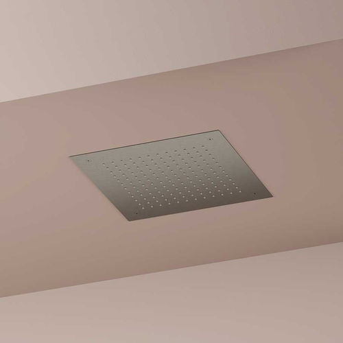 Cabeça de chuveiro de embutir no teto - AR110 - hotbath - quadrada / termostática / com cabeça de chuveiro fixa