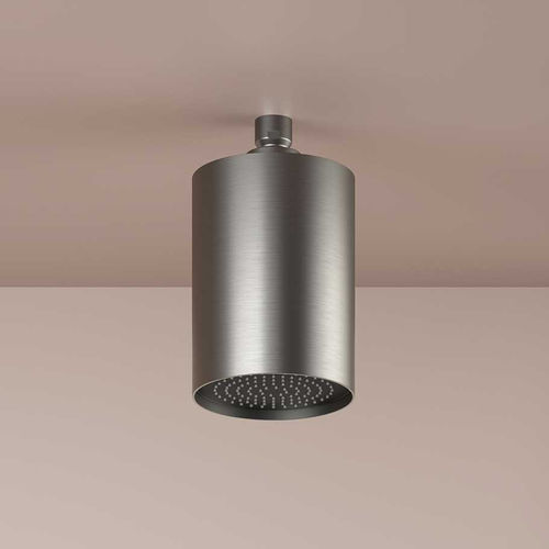 Cabeça de chuveiro de teto - AR472 - hotbath - cilíndrica / com cabeça de chuveiro fixa