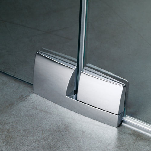 Dobradiça para porta - APREJO  - PALME Duschabtrennungen GmbH - metálica / da linha residencial / polida