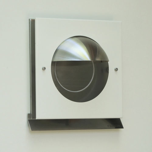 Grelha de ventilação em aço inoxidável - PREMIUM LINE - KAPPA - Paneir Ventilation - quadrada / para ambiente externo / da linha residencial