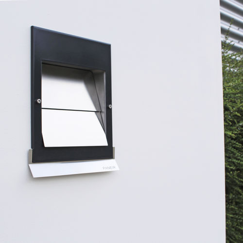 Grelha de ventilação em aço inoxidável - PREMIUM LINE - SIGMA - Paneir Ventilation - retangular / para ambiente externo / da linha residencial