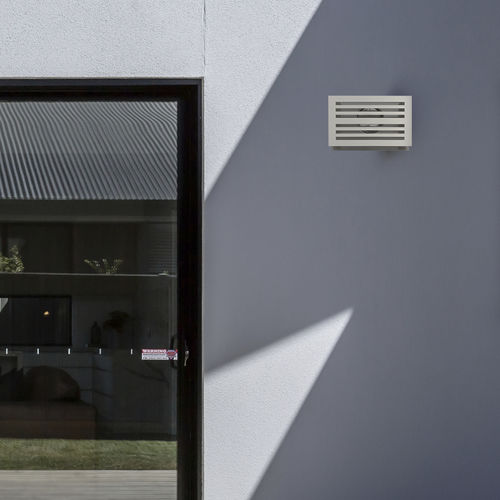 Grelha de ventilação em aço inoxidável - PREMIUM LINE - BETA HR - Paneir Ventilation - retangular / branca / para insuflamento e retorno de ar