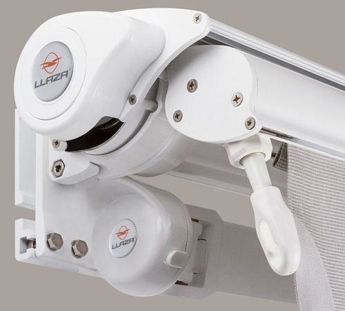 Toldo reto de braço pivotante - TEXPRO - Ici Store - com semi-box / manual / motorizado