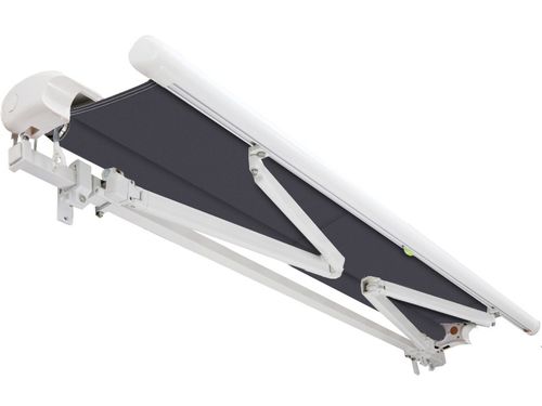 Toldo reto de braço pivotante - BON PLAN - Ici Store - com semi-box / manual / motorizado