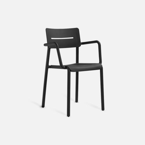Cadeira de jardim contemporânea - Outo - TOOU - para ambiente externo / para ambiente interno / em polipropileno